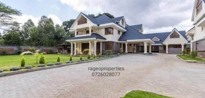 7 bedroom home for rent at Karen