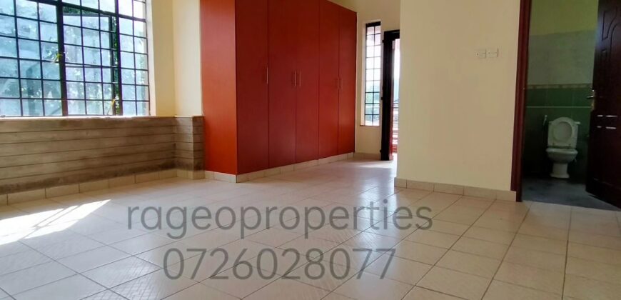 4 bedroom maisonette plus sq for sale at bakihita