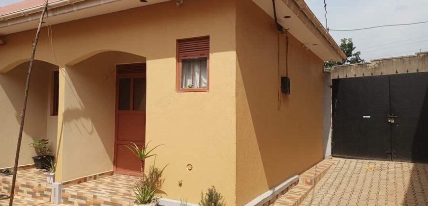 A BEAUTIFUL 8UNUTS HOUSE FOR RENT AT UGANDA