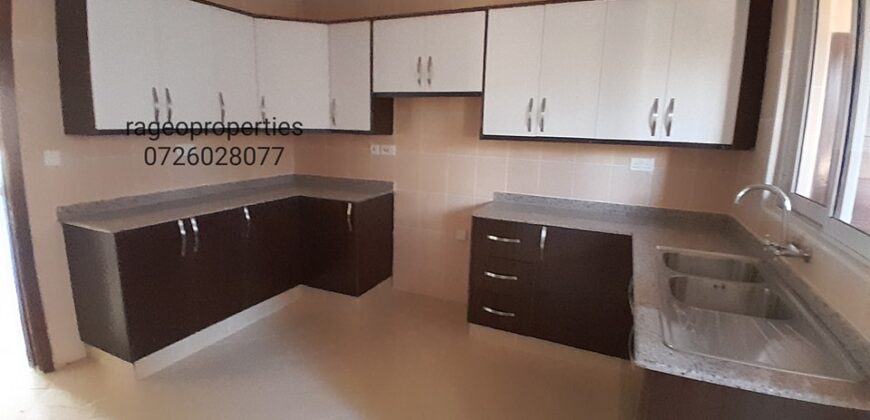 Stunning 3 bedroom apartment to let Syokimau