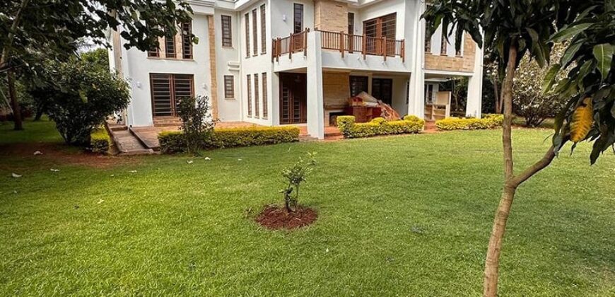 Luxurious 5-Bedroom House in Serene Gated Community at Karen