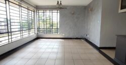 Ngong Rd , 2 minutes drive from prestige and china center. Spacious 3 bedroom apartment to let