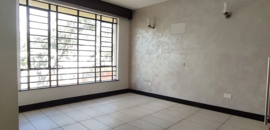 Ngong Rd , 2 minutes drive from prestige and china center. Spacious 3 bedroom apartment to let