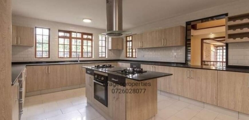 7 bedroom home for rent at Karen