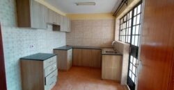 New, langata 3 bedroom apartment plus sq to let