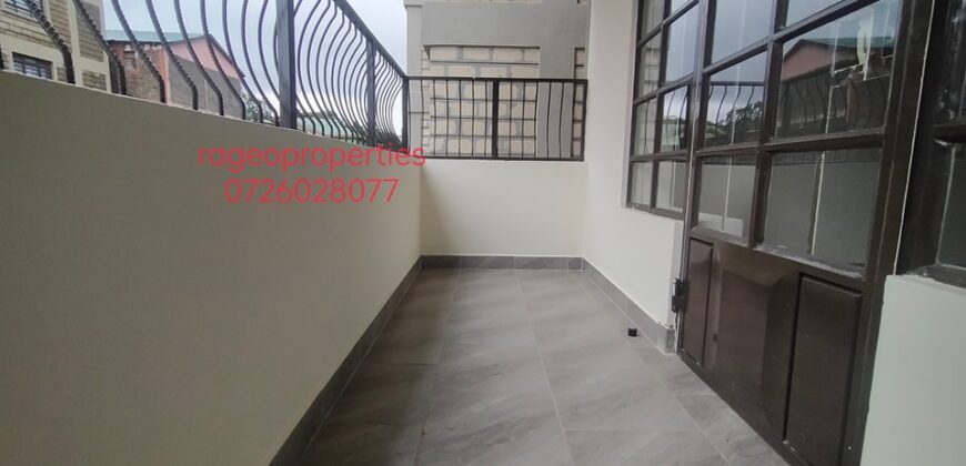 Staggering newly built 2 bedroom apartment to let Karen