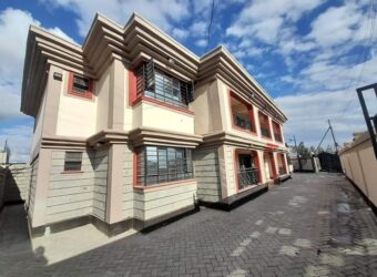 Syokimau , newly built 2 bedroom apartment to let