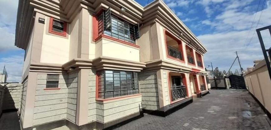 Syokimau , newly built 2 bedroom apartment to let