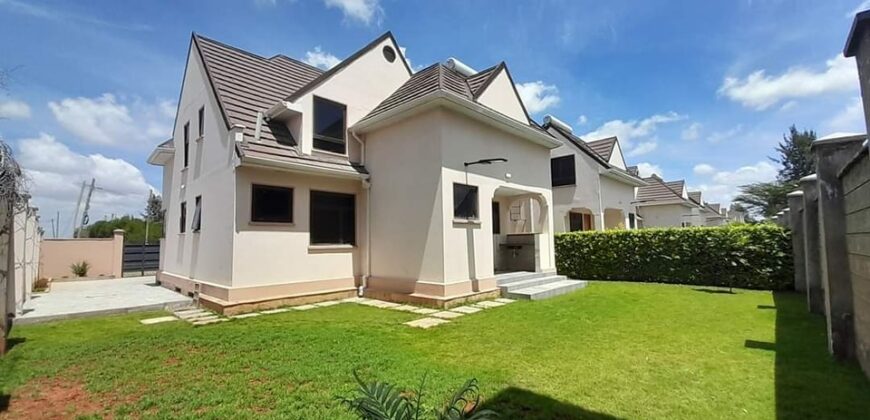 5 Bedroom All En-suite to let In Syokimau.