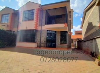 4 bedroom maisonette plus sq for sale at bakihita