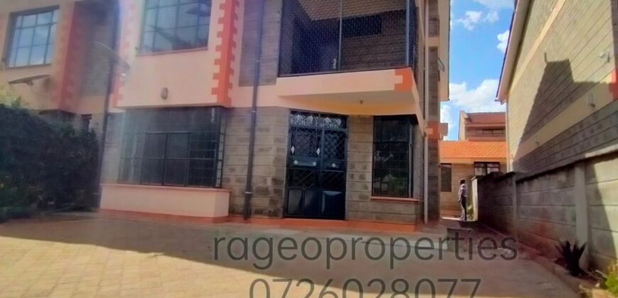 4 bedroom maisonette plus sq for sale at bakihita