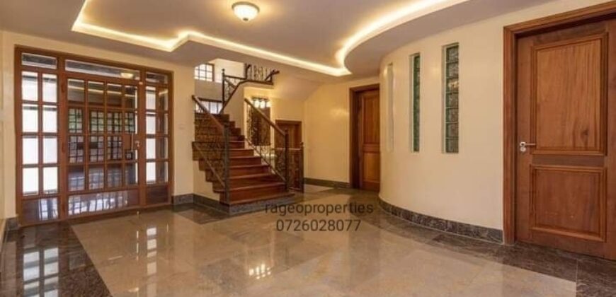 7 bedroom home for rent at Karen