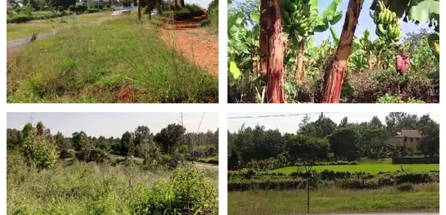 100acres of Land in Maragua (Murang’a county).