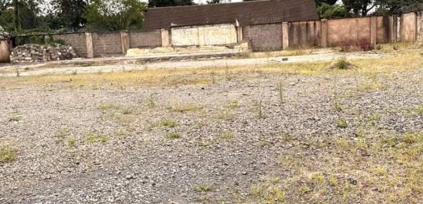 For lease , commercial plot on ngong rd