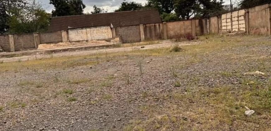 For lease , commercial plot on ngong rd