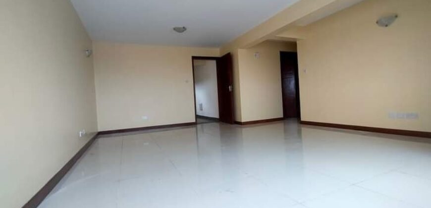 New, langata 3 bedroom apartment plus sq to let