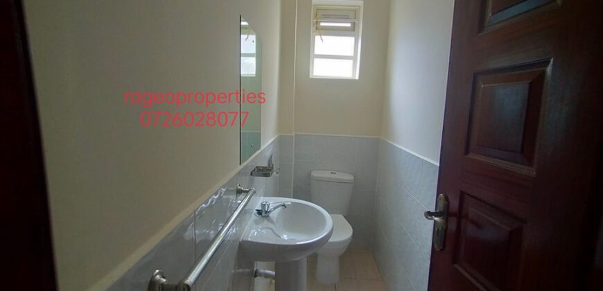 Staggering newly built 2 bedroom apartment to let Karen