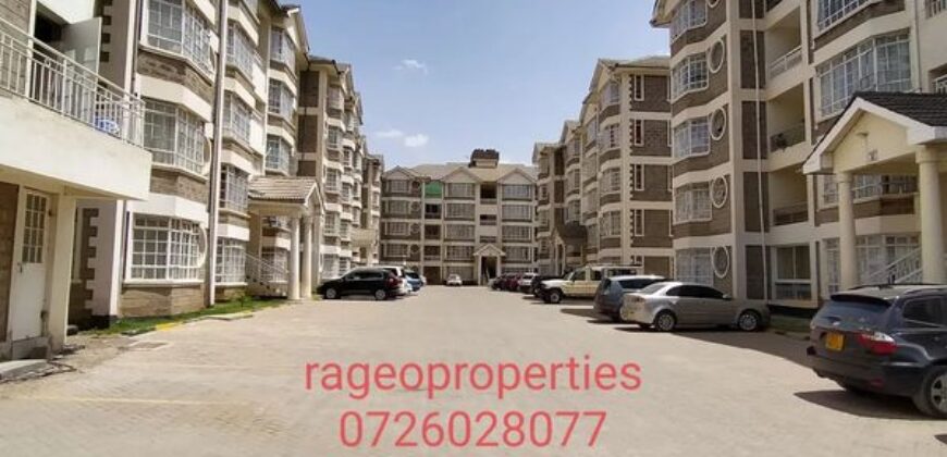 Stunning 3 bedroom apartment plus sq syokimau