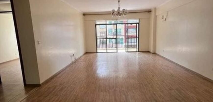 Executive 3 bedroom apartment to #let in Kilimani