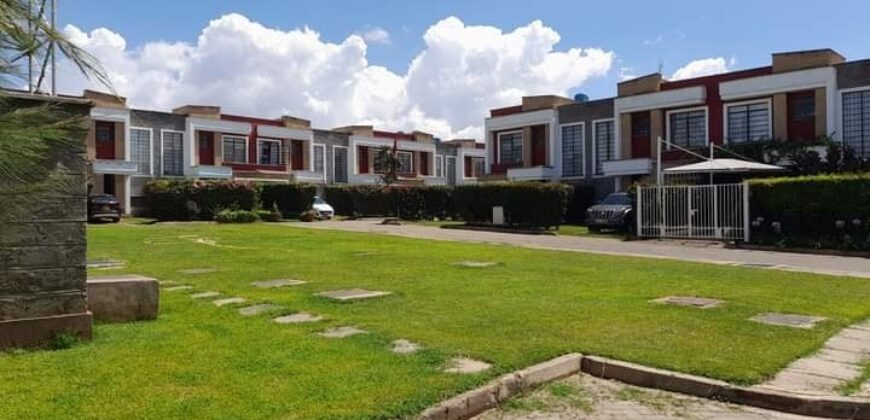 charming 3-bedroom master ensuite maisonette in Kitengela, Yukos: