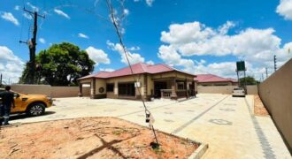 4Bedroom House FOR SALE Near Bowman Lusambo’s House