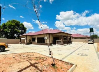 4Bedroom House FOR SALE Near Bowman Lusambo’s House