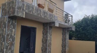 NEWLY BUILT THREE BEDROOMS HOUSE FOR SALE AT DANFA