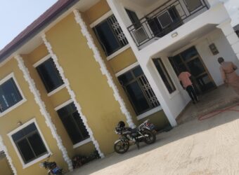 FIVE (5 )Bedroom house at terrazzo junction dawhenya -after community 25 Tema, Well -developed area.