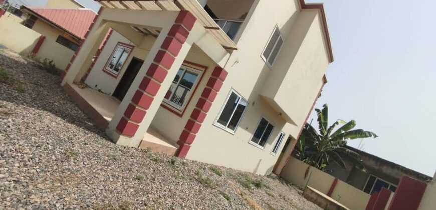 Newly built 3 bedrooms community house for sale @ Oyarifa