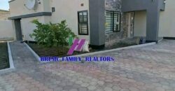 Newly Built 3 Bedroomed Stand Alone