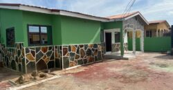 Fairly use three bedroom house for sale Oyibi