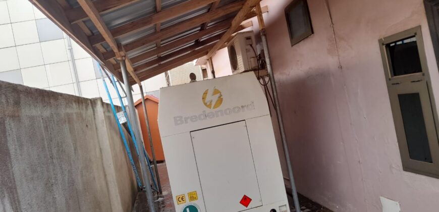 COMMERCIAL OFFICE SPACE FOR RENT AT WEST LAND GIMPA ROAD. STANDBY GENERATOR