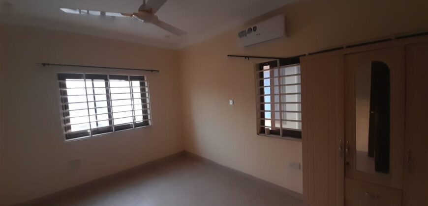 4BEDROOM ALL ROOMS EN-SUITE WITH A STANDBY GENERATOR SELF COMPOUND HOUSE FOR RENT