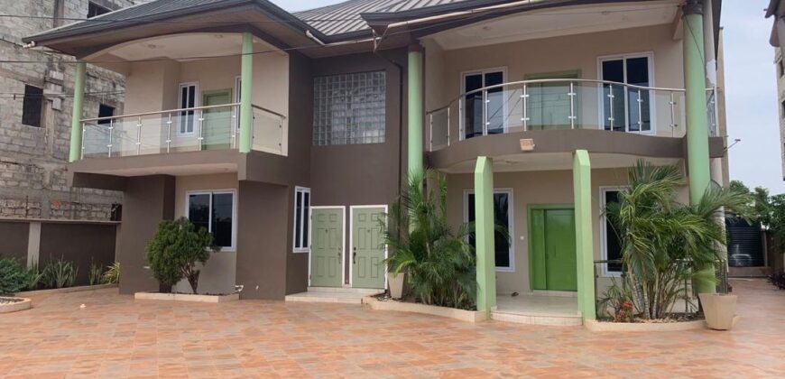 3BEDROOM FULLY FURNISHED APARTMENT 2 IN COMPOUND FOR RENT AT TSE-ADDO