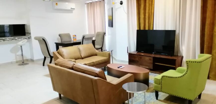 3BEDROOM FULLY FURNISHED APARTMENT 2 IN COMPOUND FOR RENT AT TSE-ADDO
