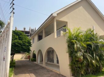 3bedroom house all ensuite with a study and 2bed out house to let at Dzorwulu