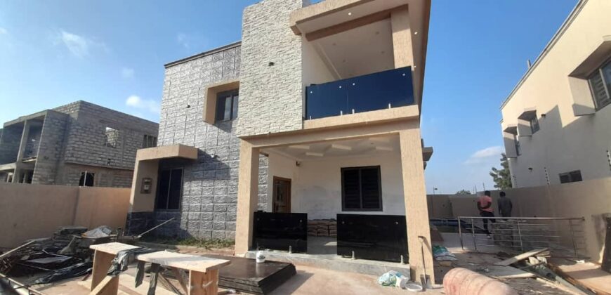 4BEDROOM WITH A SWIMMING POOL HOUSE FOR SALE AT EAST LEGON ARS