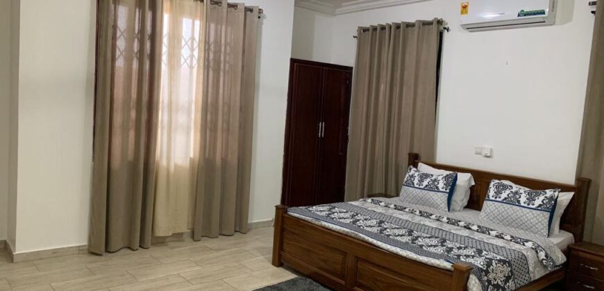 3BEDROOM FULLY FURNISHED APARTMENT 2 IN COMPOUND FOR RENT AT TSE-ADDO