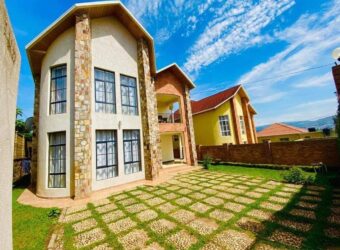 A BEAUTIFUL 5 BEDROOM HOUSE FOR RENT AT RWANDA-Kibagabaga