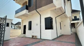 ? Contemporary 5-bedroom fully detached duplex for sale in Ikota, Lekki, Lagos