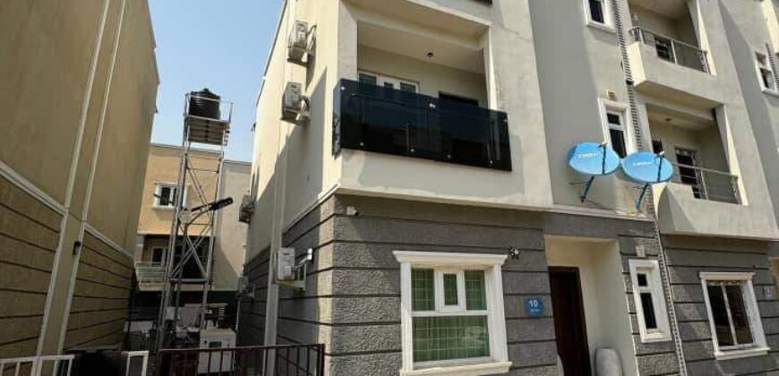 3 BEDROOM TERRACE DUPLEX