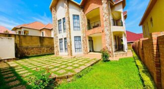 5 BEDROOM HOUSE at RWANDA -Kibagabaga for rent