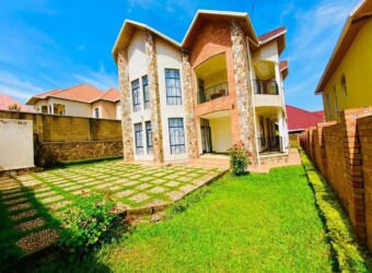 5 BEDROOM HOUSE at RWANDA -Kibagabaga for rent
