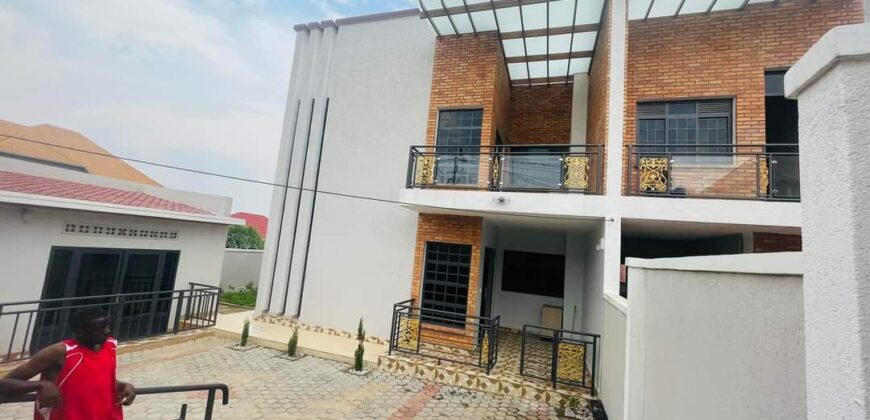 A 4 BEDROOM HOUSE FOR RENT AT RWANDA-Kibagabaga