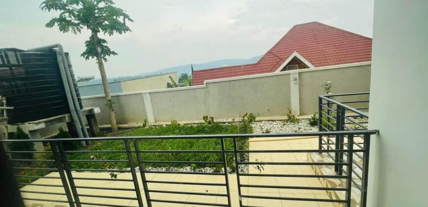 A 4 BEDROOM HOUSE FOR RENT AT RWANDA-Kibagabaga