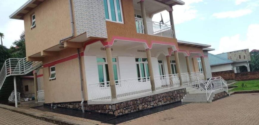 A beautiful house for sale at RWANDA high