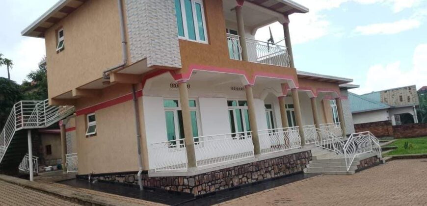 A beautiful house for sale at RWANDA high