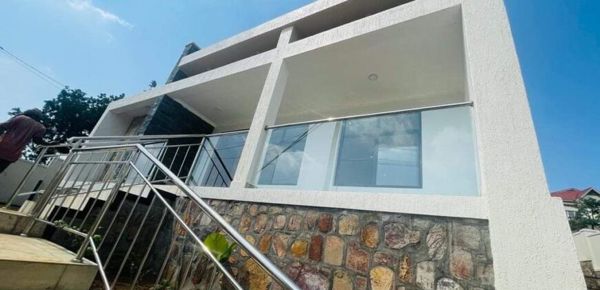 A 4 bedroom house for sale at RWANDA-KIMIRONKO