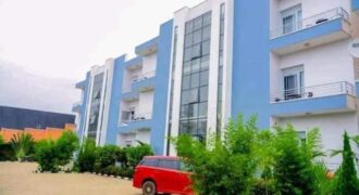 To rent a very nice fully furnished apartment in RWANDA Kibagabaga on tarued road