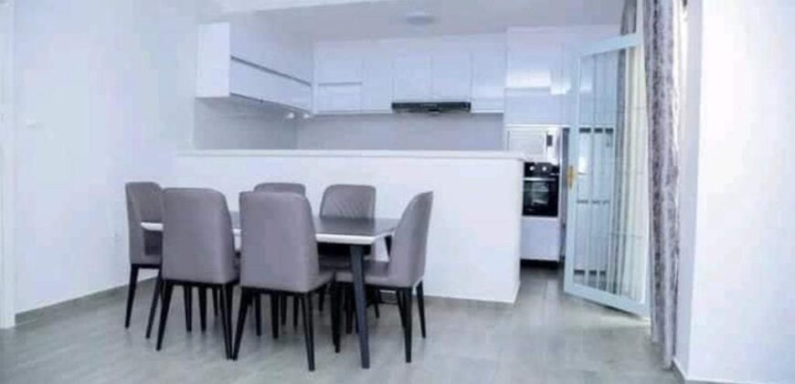 To rent a very nice fully furnished apartment in RWANDA Kibagabaga on tarued road